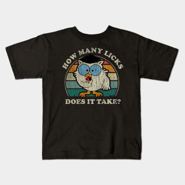 DOES IT TAKE ? Kids T-Shirt by Dianbob market